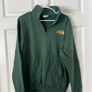 NDSU Men's Dark Green Quarter-Zip